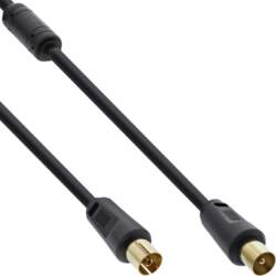 InLine antenas kabelis F-tipa uz F-tipa