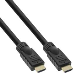 InLine High Speed HDMI kabelis ar