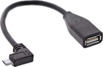 InLine Micro USB OTG adaptera kabelis