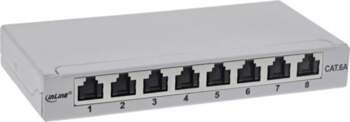 InLine Patch panel Cat.6A 0