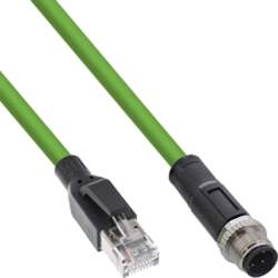 InLine rūpnieciskais tīkla kabelis M12 4-pin