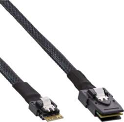 InLine Slim SAS Kabelis SFF-8654 uz