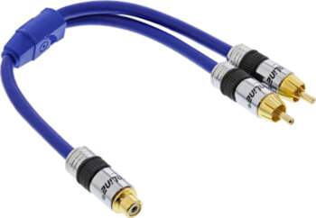 Intos InLine Premium RCA Y-kabelis 1x