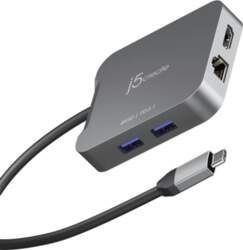 J5create JCD3191 4K60 Elite USB-C ceļojuma