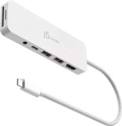 J5create JCD373EW USB-C Multi-Port Hub ar