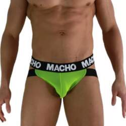 Jockstrap macho underwear MACHO MX28FA Yellow