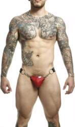 Jockstrap Mob DNGEON SNAP RED One