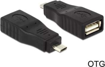 Kabeļa dzimuma maiņa Micro USB2.0-B