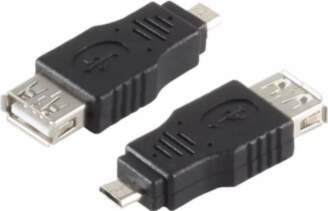 Kabeļa dzimuma mainītājs USB Micro-B USB