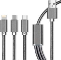 Kabelis USB A uz USB C