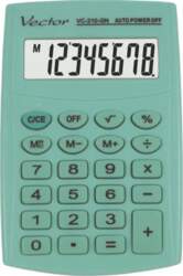 Kalkulators Vector Smart VC-210 GN —