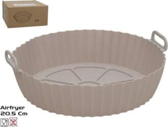 KITCHEN&GO apaļa silikona cepšanas forma gaisa