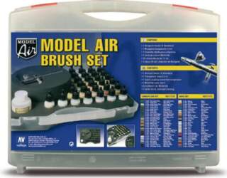 Komplekts VALLEJO Model Air Basic Colors