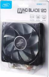 Korpusa ventilators DeepCool Wind Blade 120