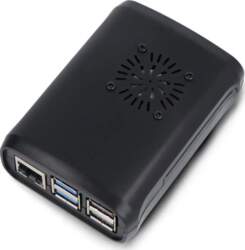 Korpuss Raspberry Pi 5 ar ventilatoru