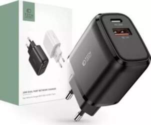 Lādētājs Tech-Protect USB-A un USB-C 3
