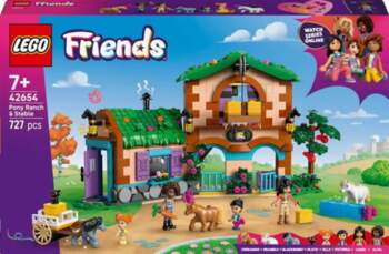 LEGO komplekts Pony Ranch & Stable