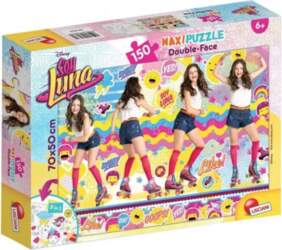 Lisciani Soy Luna Roller Time divpusēja