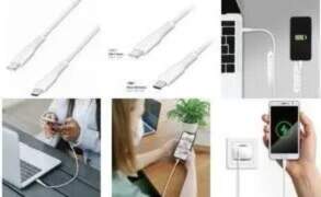 LogiLink USB 2.0 kabelis, USB-C