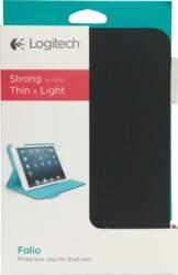 Planšetdatora vāciņš Logitech Folio melns Apple
