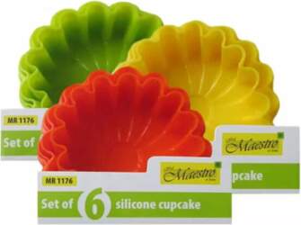 Maestro Cupcake forms MR 1176 —
