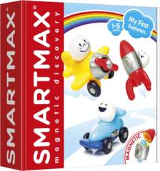 Magnētiskais konstruktors Smart Games SmartMax My