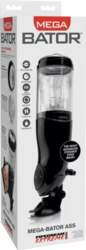 Masturbators Pipedream Mega-Bator Ass Black/Clear –