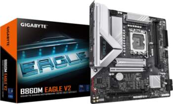 Mātesplate GIGABYTE B860M EAGLE V2 —