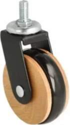 Mēbeļu ritenītis SISO Hadrian, Ø 6