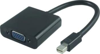 MicroConnect MDPVGA2B Video kabeļa adapters Mini