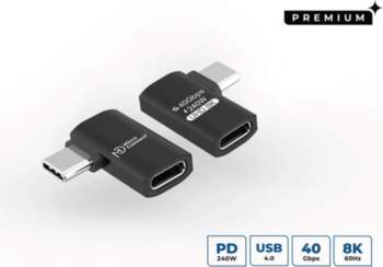 MicroConnect USB4-CCFA-240W USB adapteris USB4 Gen