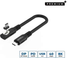 MicroConnect USB kabelis USB4 Gen 3x2