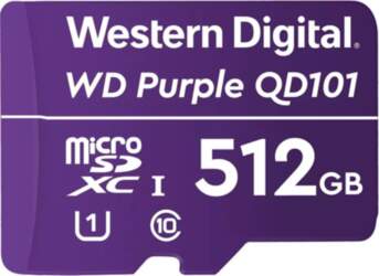 MicroSDXC Western Digital 512 GB Class