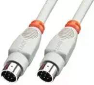 Mini DIN kabelis Lindy 8 Pin