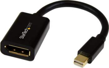 Mini DisplayPort uz DisplayPort adapteris StarTech