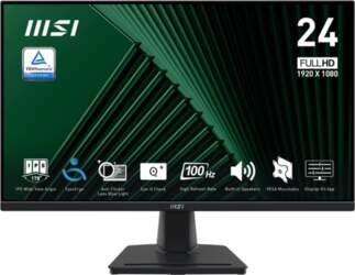 Monitors MSI Pro MP245G 24" FHD