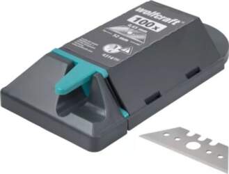Noderīgu nažu asmens Wolfcraft 4314000 100