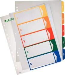 Nummurēts indeks Leitz PC printable Index