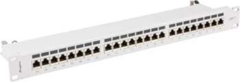 Patch panel 1U LANBERG PPS7-1024-S —