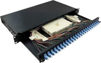 Patch panel 1U LOGILINK F24LC2B —