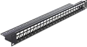 Patch panel 1U Sonstige DeLOCK 43277