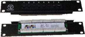 Patch panel DATACOM 10`` UTP Cat5e