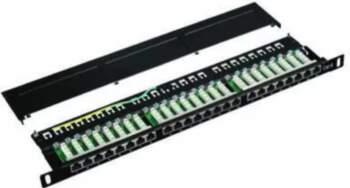 Patch panel DATACOM 19" 24 portu