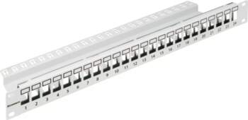 Patch panel SCHRACK HSER0240GP 19" 1U