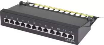 Patchbox Renkforce 12 Port CAT 6A