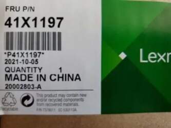 Pick Roller Lexmark 41X1197 priekš MPF
