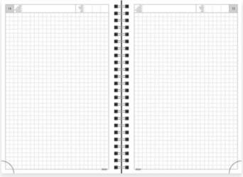 Plānotājs klade Timer TIMER A5, 224