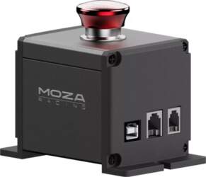 Poga Moza Racing E-Stop Switch Melna