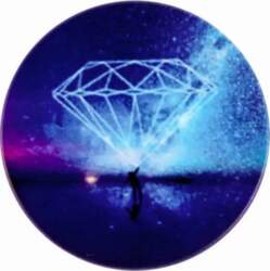 Pop Holder iLike Universal Nebula Blue