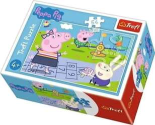 Puzle TREFL 54 gab. — Peppa